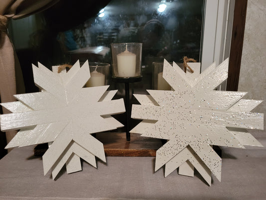 Snowflake Ornament - 9 inch