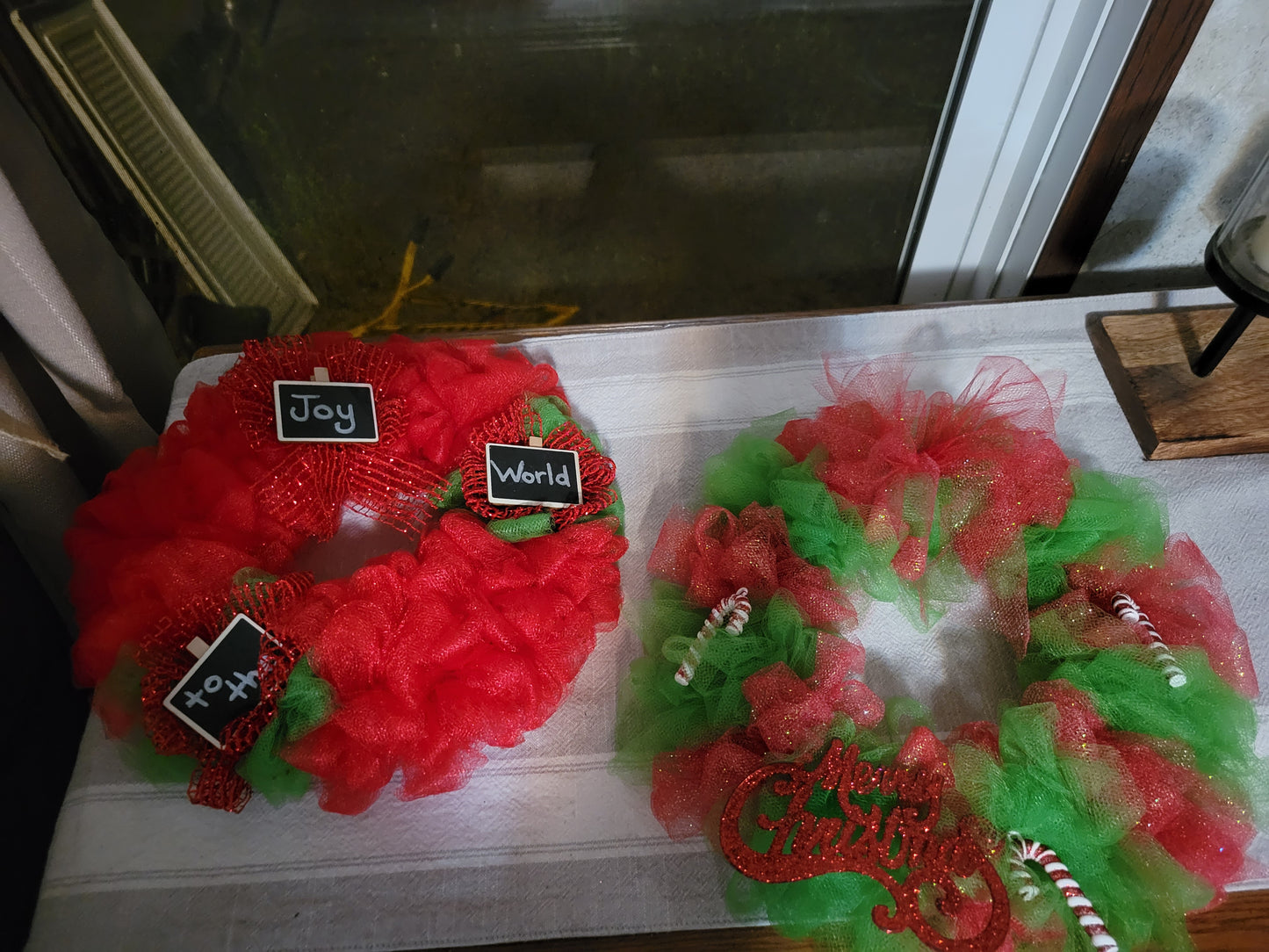 Mini Christmas Wreath