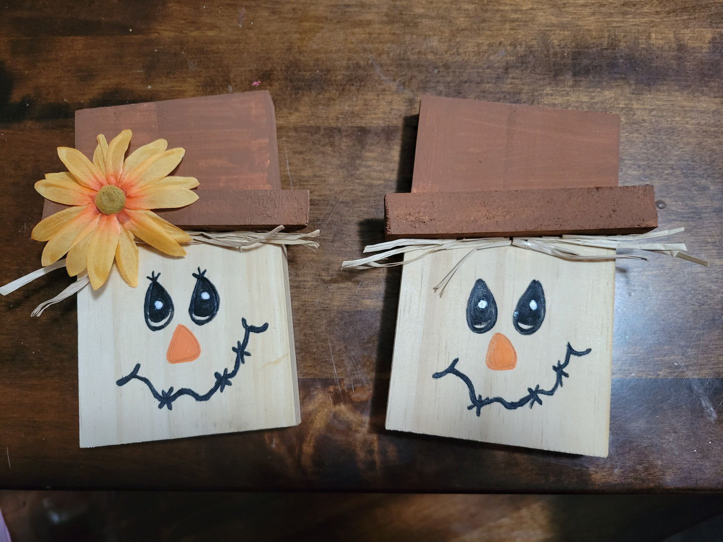 Mr. and Mrs. Scarecrow